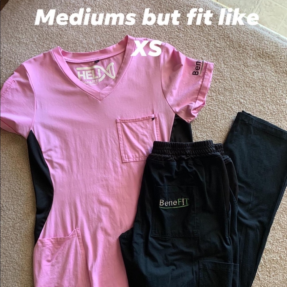 Benefit medical scrubs